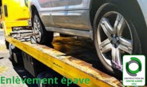 enlèvement épave