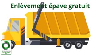 enlèvement d'épave