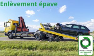 enlèvement épave